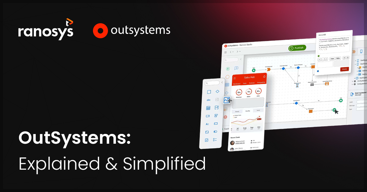 OutSystems Low-Code Platform: Features, Benefits, Comparisons, Use Cases & Challenges