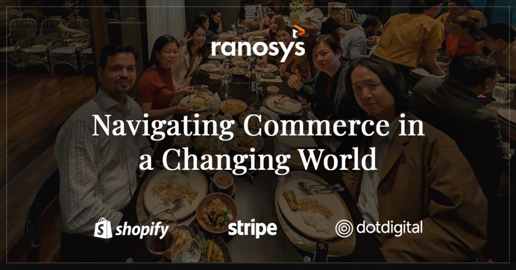 Thailand’s Ecommerce leaders gather to discuss the future of commerce with Ranosys & Partners